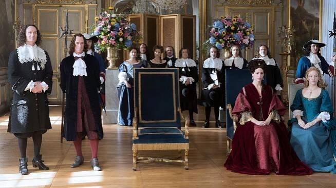Versailles - Jak plyne čas - Z filmu - Steve Cumyn, Elisa Lasowski