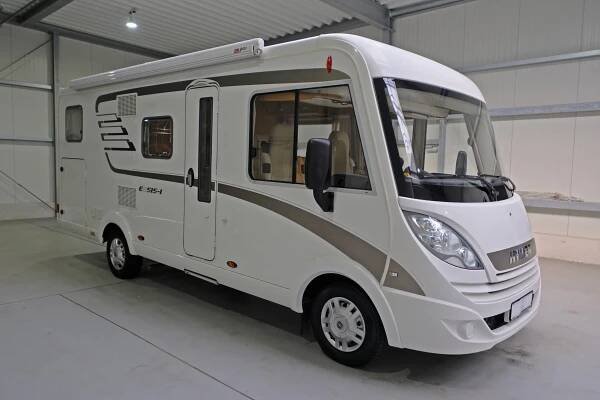 HYMER / ERIBA / HYMERCAR Exsis-I 578 / Einzelbetten/Hubbett/Garage/1.Hd