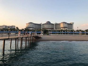 Hotel Seaden Sea Planet Resort & Spa, Turecko Turecká riviéra - 6 993 Kč Invia