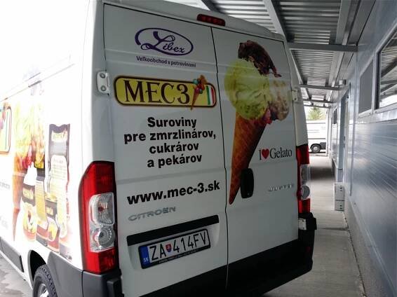 Polepy automobilov - reklamná agentúra