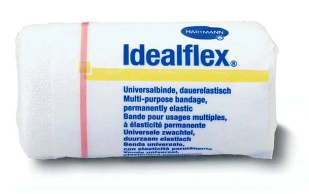 Ideaflex OBINADLO ELASTICKÉ 8 cm x 5 m KRÁTKÝ TAH 1 ks