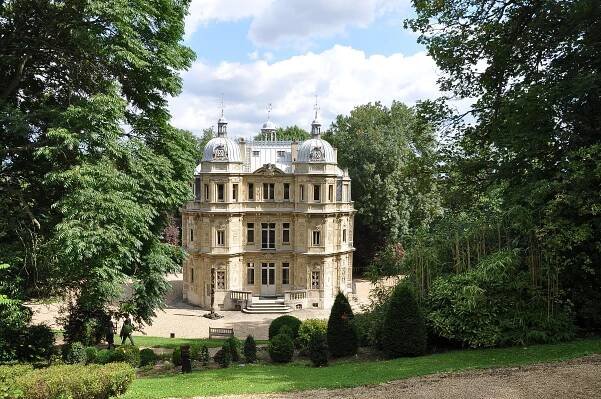 Château de Monte-Cristo, hlavní budova