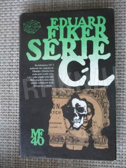 Fiker Eduard & Urban Ervín -Série C-L detektivní fantazie (e. Smaragd) - Knihy a časopisy