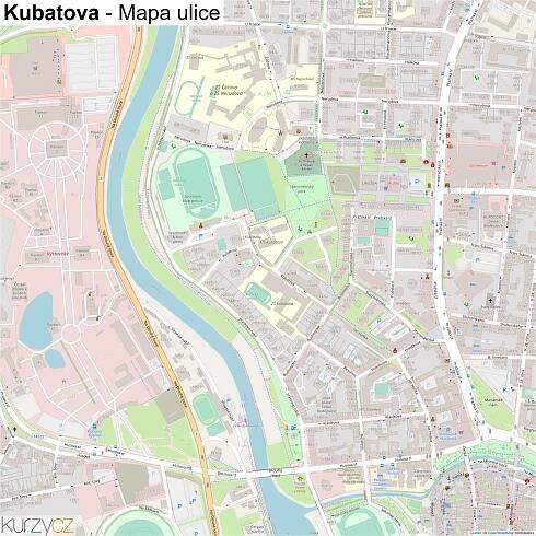 Kubatova - mapy | Kurzy.cz