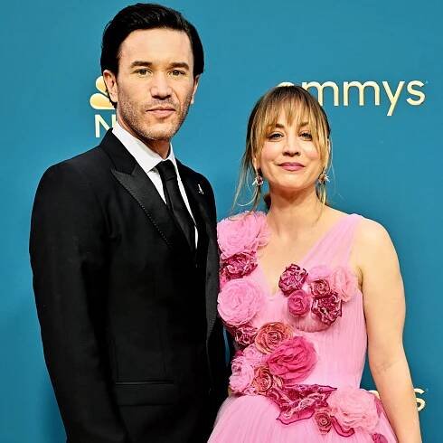 Tom Pelphrey, Kaley Cuoco Are ‘Excited’ About Welcoming 1st Baby