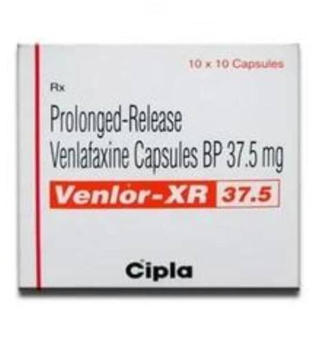 Venlor XR 37.5mg