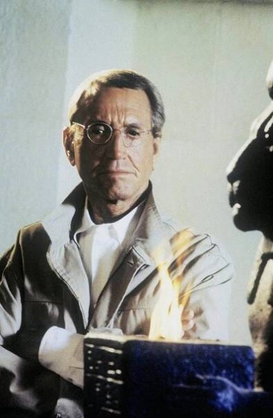 Tajemství řeky Bohů - Z filmu - Roy Scheider