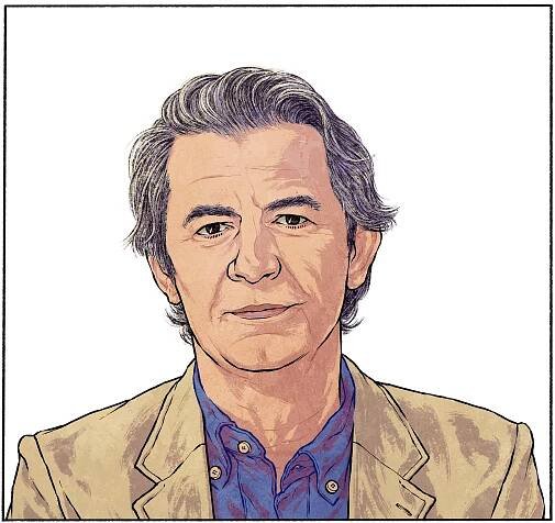 EL MUNDO - Opinion Portraits Vol. I — Guillermo Ortego - Comics & Illustration