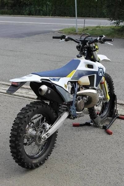 Husqvarna TE 250 2T 2021 RZ (2021), 145.000 Kč