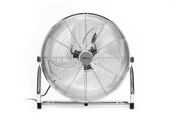 Camry CR 7306 stříbrná / Ventilátor / 200W / 45 cm / 63dB / 3 rychlosti / 116 m3-min