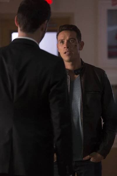 Lucifer - Den dobrý k umírání - Z filmu - Kevin Alejandro