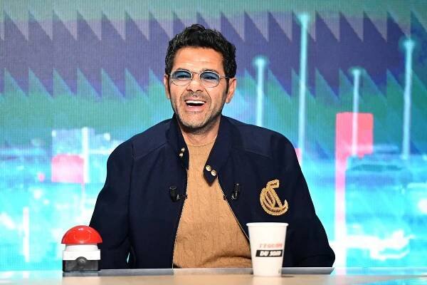 Jamel Debbouze sur le plateau de l'émission 