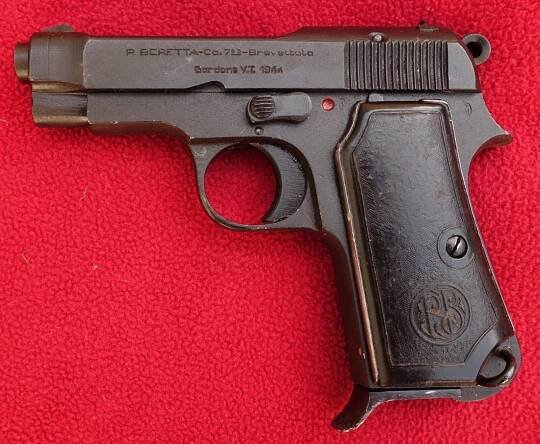 Pistole Beretta 1934 pro Wehrmacht - Sběratelské zbraně