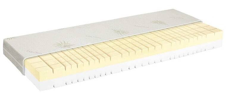 Zdravotní matrace Lux Duo antidekubitní - 90x200x18