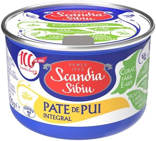 Pate ficat – Scandia Food