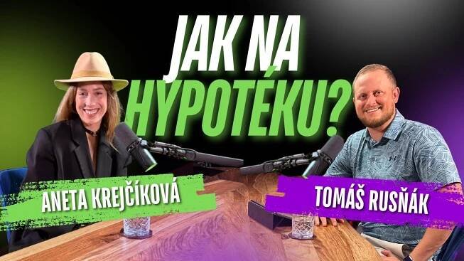 #278 Kráska v nesnázích: Aneta Krejčíková a cesta k vlastnímu bydlení