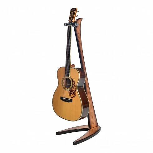 Kytarové stojany na trojnožce: Bulldog Music Gear Phoenix SB Zebrano Kytarový stojan - 3