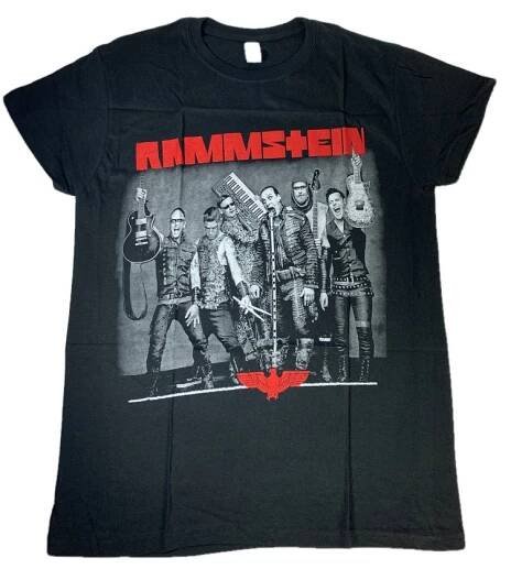 Pánske tričko Rammstein skupina