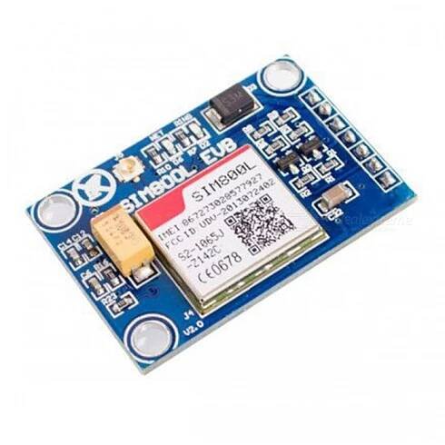 GSM modul SIM800L V2.0 s anténou pro Arduino