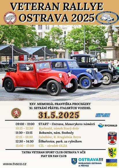 Veteran Rallye Ostrava 2025 | Autoklub České republiky