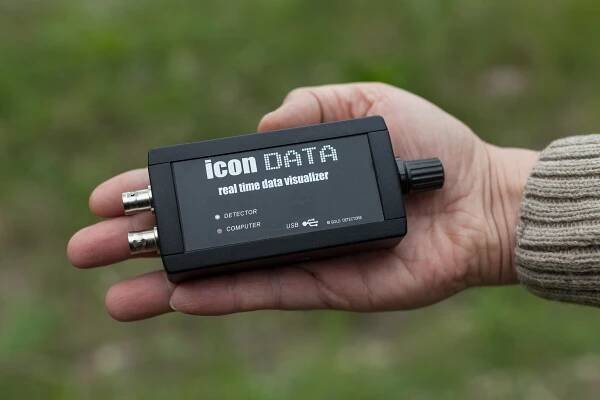 Icon Data real time 3D metal detector data logger - GDI-DETECTORS