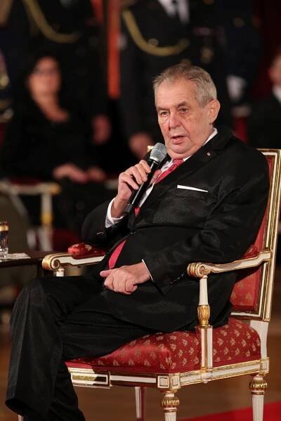 Státní vyznamenání 28. října 2019: Miloš Zeman