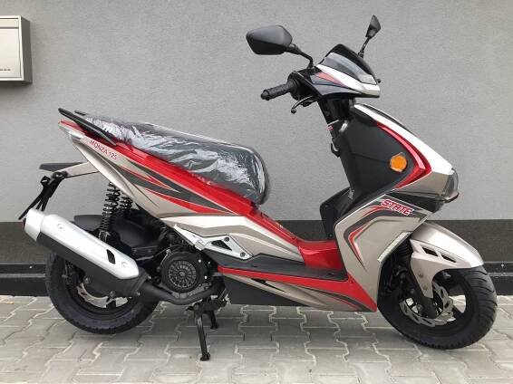 Motorro Monza 125 | MJ Moto