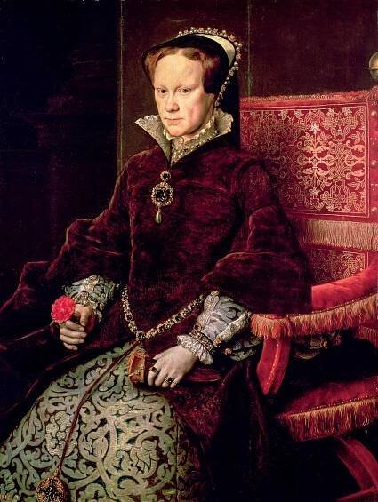 Mor, Anthonis van Dashorst: Queen Mary I (1516-58)