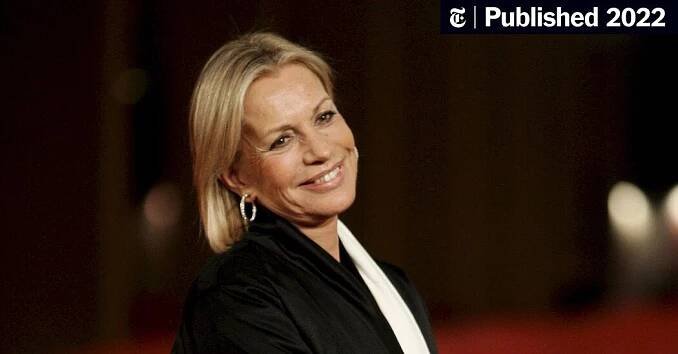 Catherine Spaak, Darling of Italian Cinema in the ’60s, Dies at 77 (Published 2022)
