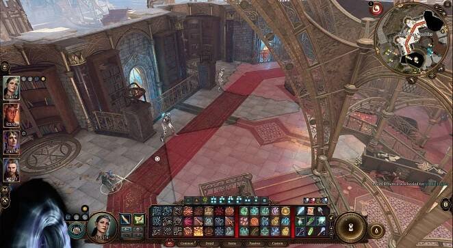 Baldur's Gate 3; screenshot: dohled
