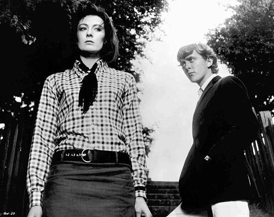 Vanessa Redgrave, David Hemmings - Zvětšenina - Z filmu