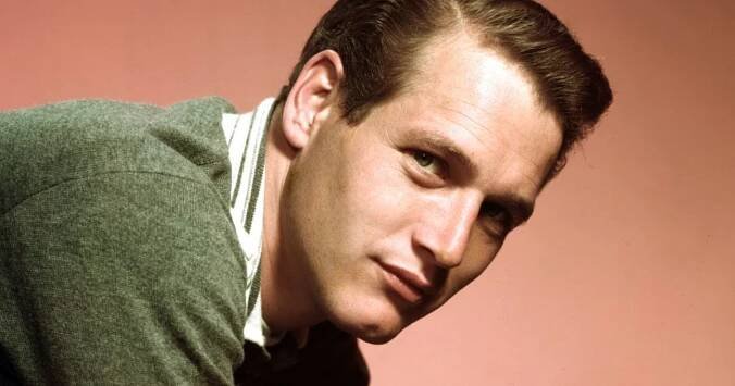 Paul Newman. Jeho legendární modré oči viděly svět černobíle. Byl totiž barvoslepý