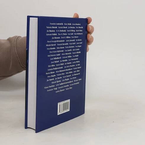 Blýskání nad Tatrou. Subjektivní antologie moderní slovenské poezie - Martin Kučera, Orest Dubay - knihobot.cz