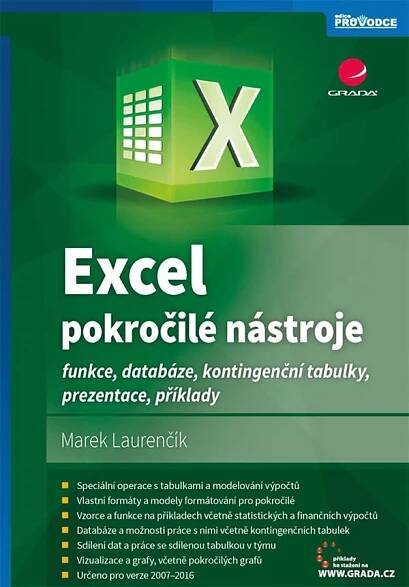 Excel - pokročilé nástroje