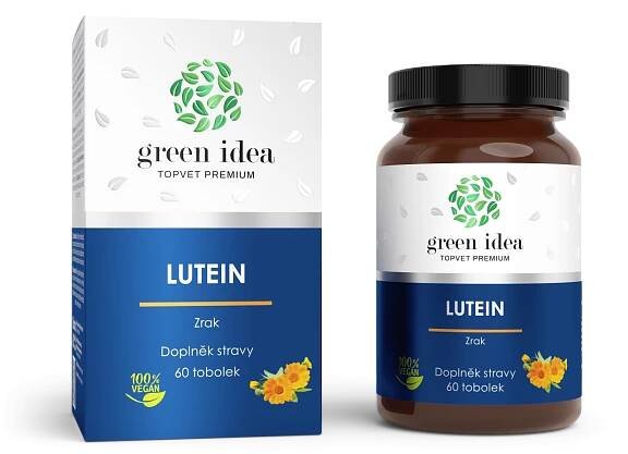 Lutein - capsules