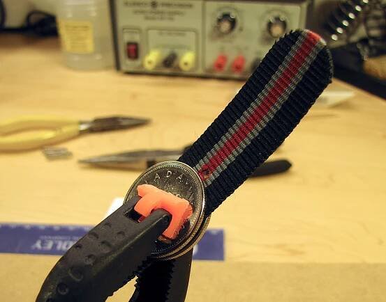 A pair of Canadian or US 25 cent pieces makes a great cutting template.