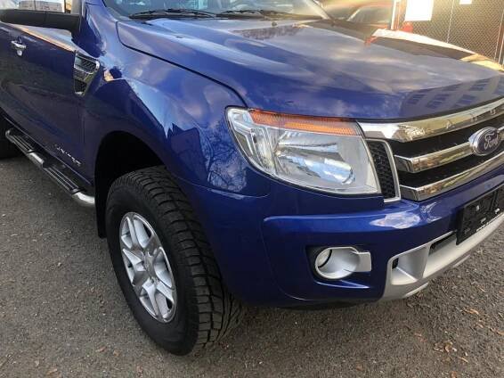 Ford Ranger 3,2TDCi 4x4 Limited