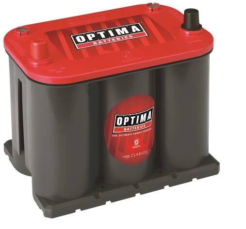 Autobaterie Optima Red Top S-3.7, 44Ah, 12V (8020-255)