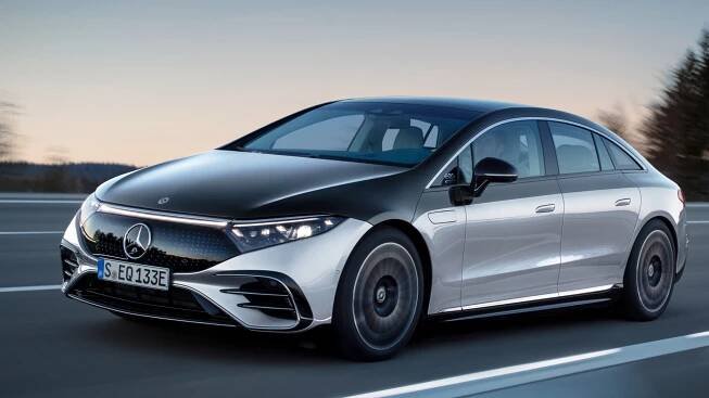 Mercedes-Benz EQS 108 kWh