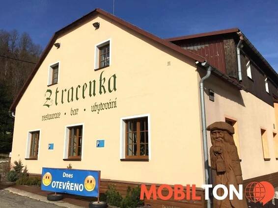 Chata Ztracenka - 788 16 Sobotín-Petrov Nad Desnou