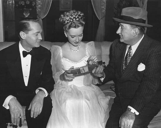 Franchot Tone, Susanna Foster, William A. Seiter - That Night with You - Z natáčení
