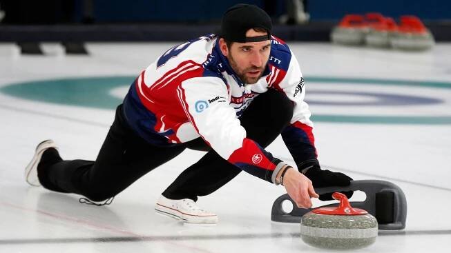 Retired NFL star Jared Allen formed a curling team with other former players. They’re aiming for the 2022 Winter Olympics