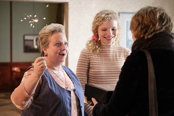 Dívka se zlatýma rukama - Z filmu - Gabriela Maria Schmeide, Luisa-Céline Gaffron