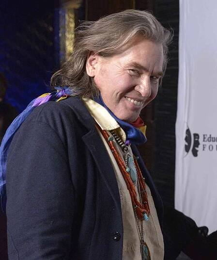 Val Kilmer attends the 2019 annual Thespians Go Hollywood Gala 