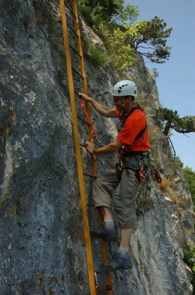 Kurz via ferrata Raxalpe