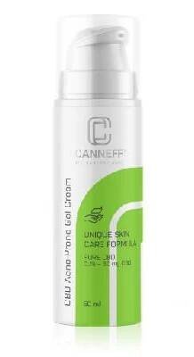 CANNEFF® CBD gel-krém pro aknózní pleť 50 ml