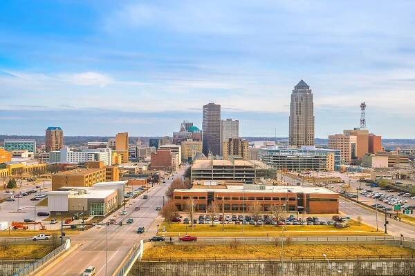 Des Moines, Capital Of Iowa