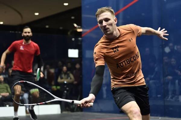 V Brně odstartovalo squashové Czech Open, nechybí Švec i Serme