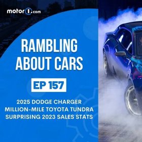 2025 Dodge Charger, Million-Mile Toyota Tundra, Surprising 2023 Sales Stats: RAC Podcast 157