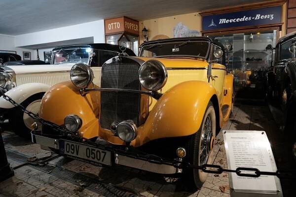 Muzeum veteránů Slatinice – Zdeněk Diviš